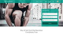 Desktop Screenshot of gymtransfer.com