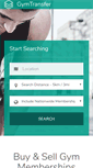 Mobile Screenshot of gymtransfer.com